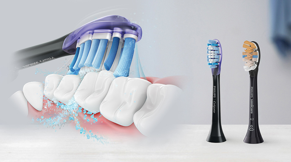 Zubní kartáček Philips Sonicare 9400 DiamondClean HX9917/89 černý Philips HX9917/89 Sonicare 9400 DiamondClean