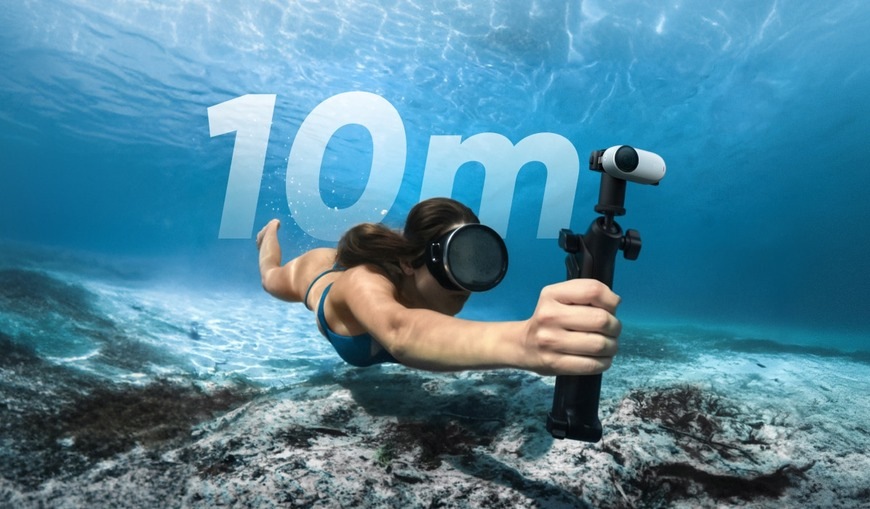 Outdoorová kamera Insta360 GO 3S - 64GB černý Insta360 GO 3S – 64 GB, černá