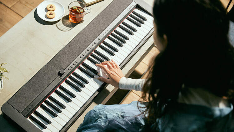 Elektronické klávesy Casio CT S1 BK černá