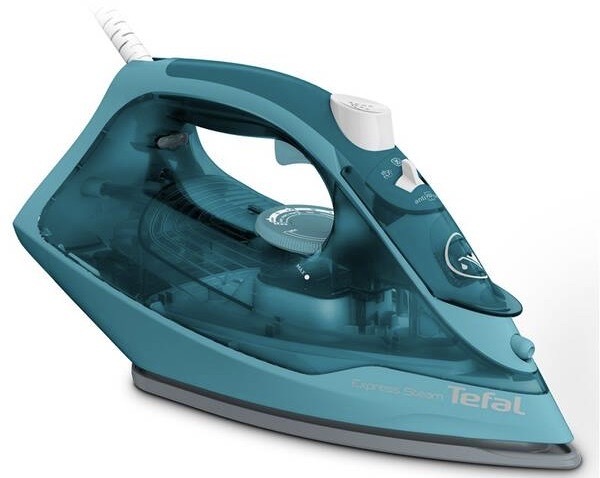 Žehlička Tefal Express Steam FV2867E0 tyrkysová