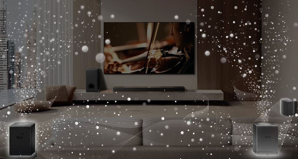 Soundbar LG SG10TY černý sg10ty LG