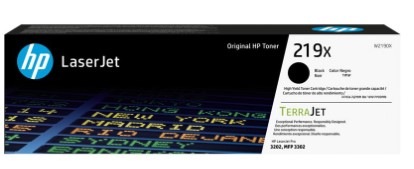 Toner HP 219X, 3200 stran černý