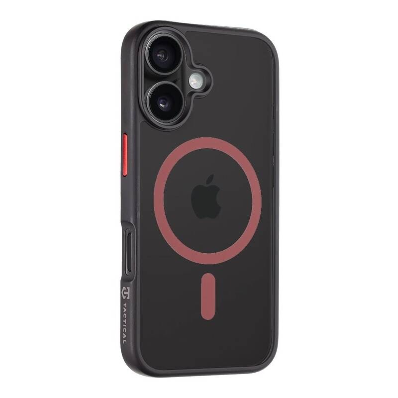 Kryt na mobil Tactical MagForce Hyperstealth 2.0 na Apple iPhone 16 černý/červený Kryt na mobil Tactical MagForce Hyperstealth 2.0 na Apple iPhone 16 černý/červený