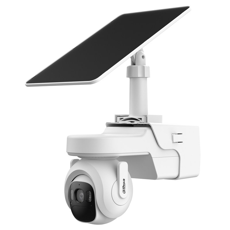 IP kamera Dahua KIT BP4A-4G, PTZ, 4G, 4Mpix + 8W solární panel bílá