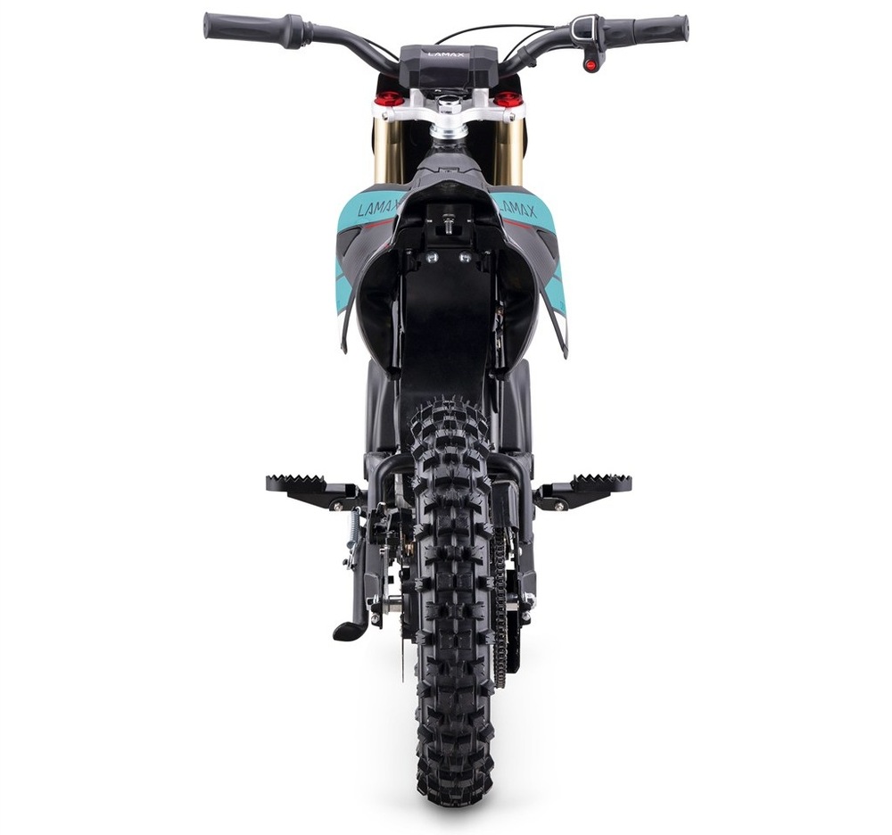 Elektrická motorka LAMAX eJumper DB70 černá/tyrkysová