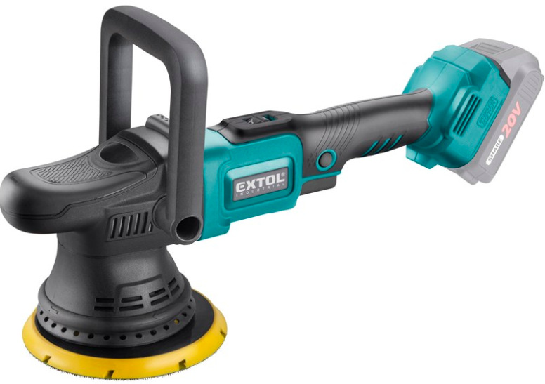 Excentrická leštička EXTOL Industrial SHARE20V 8791845 (bez baterie)