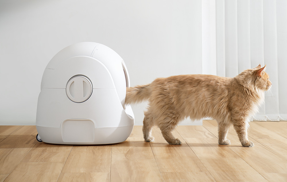 Chytrý záchod Catlink BayMax Version bílý