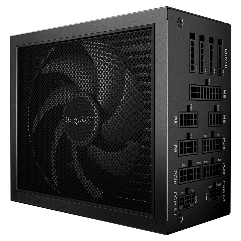 Zdroj be quiet! Dark Power 14 1200W, černá barva