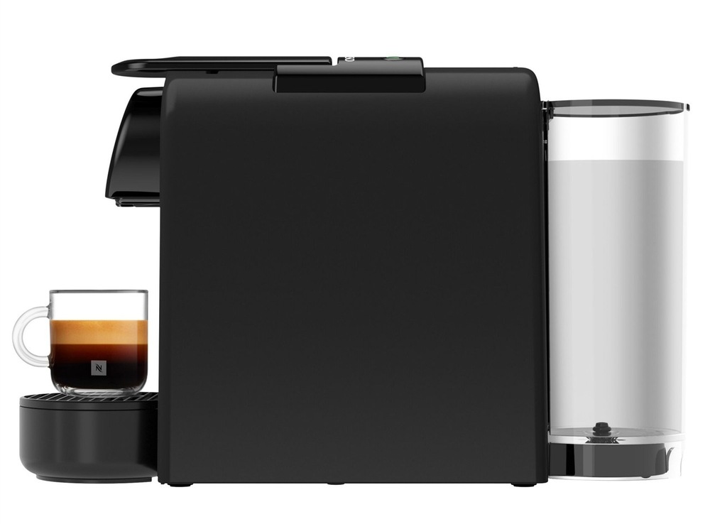 Kapslový kávovar De'Longhi Nespresso Essenza Mini EN85.BKMT černý Kapslový kávovar De'Longhi Nespresso Essenza Mini EN85.BKMT je připraven k provozu již za 25 sekund