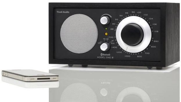 Radiopřijímač Tivoli Audio Model One BT černý