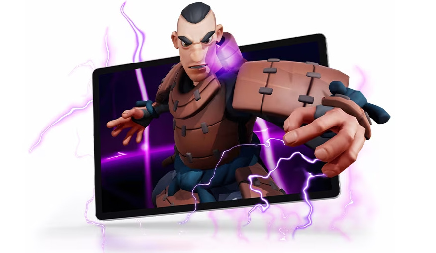 Dotykový tablet Lenovo Idea Tab Pro Gen 2 Matte Display 8 GB / 256 GB šedý Displej tabletu Lenovo Idea Tab Pro Gen 2