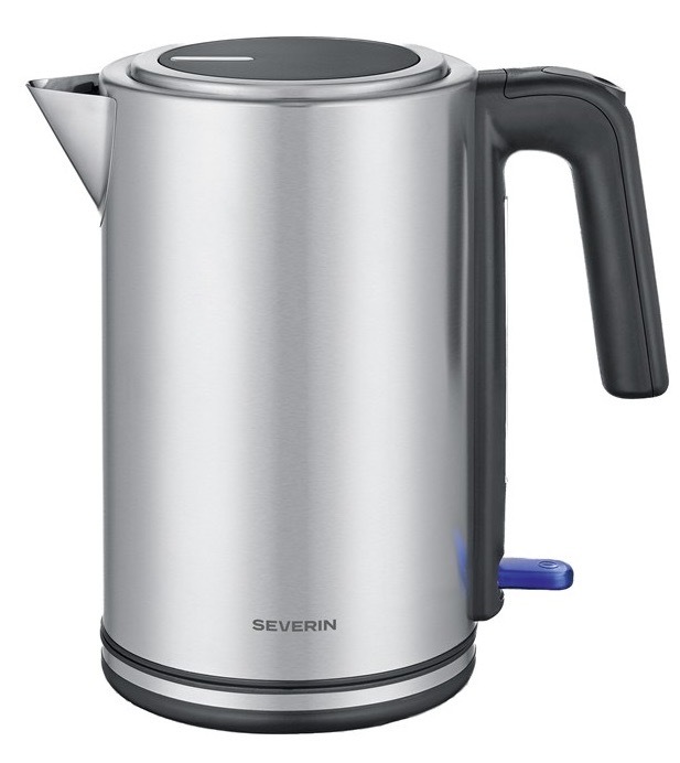 Rychlovarná konvice Severin s objemem 1,7 l, automatické vypnutí