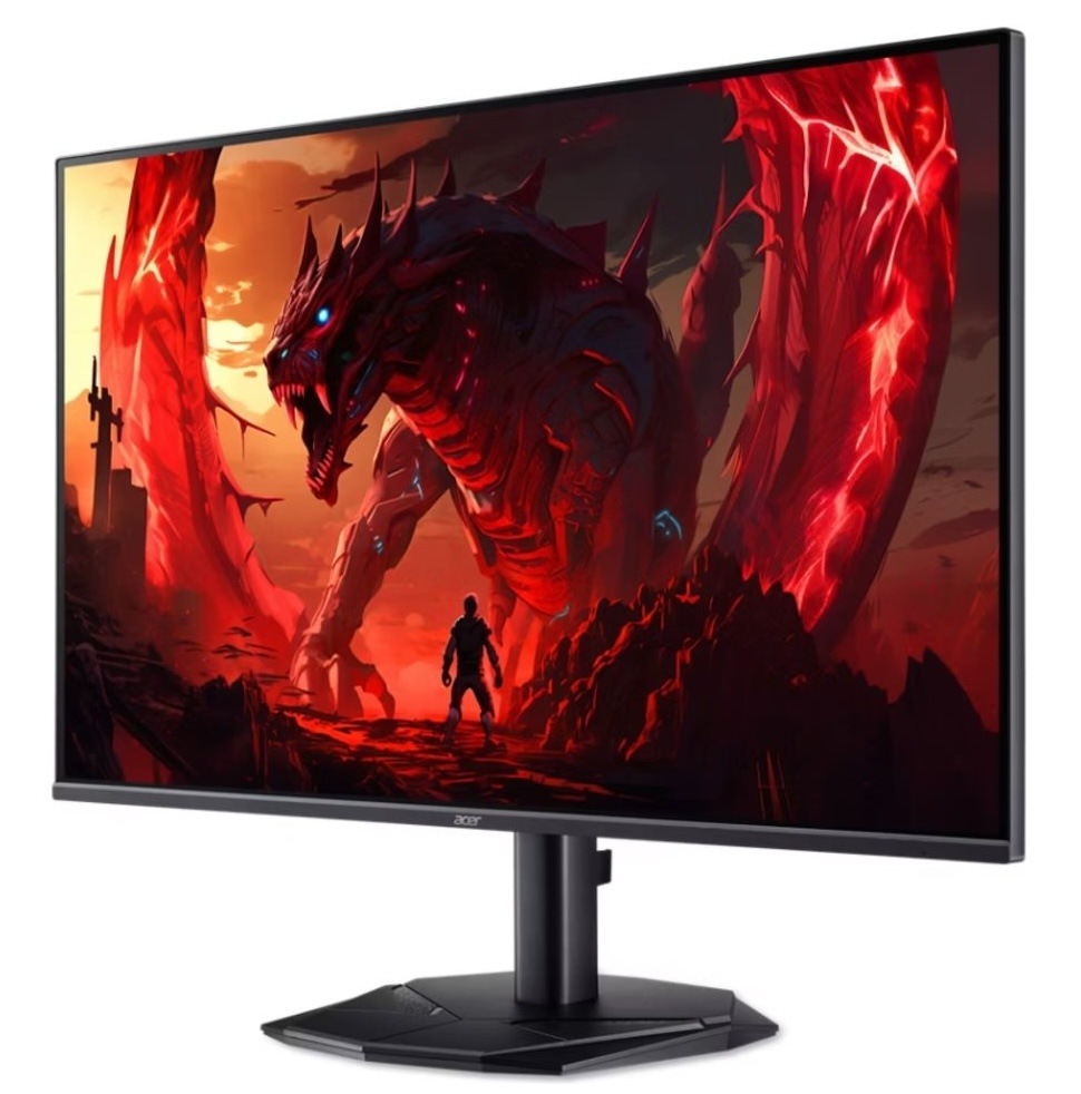 Herní monitor Acer Nitro KG270W5bmiipx černý O kvalitní podání barev se stará IPS panel chlubící se rozlišením Full HD. Můžete se těšit na 99% pokrytí barevného gamutu sRGB. podporu HDR10Ready