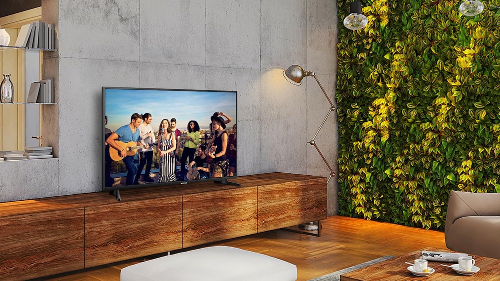 Televize Samsung UE43NU7022 černá