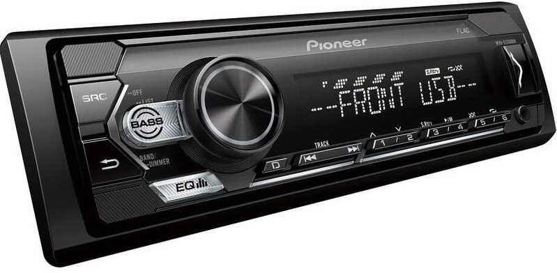 Autorádio Pioneer MVH-S120UBW černé