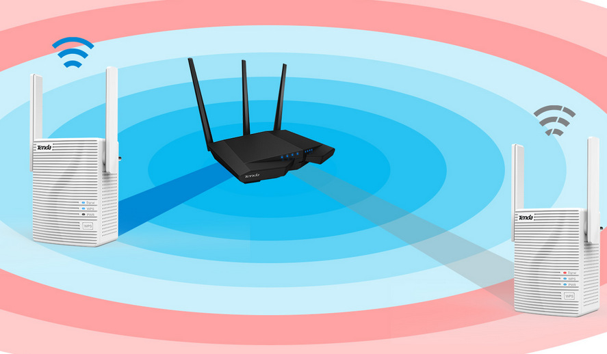 Wi-Fi extender Tenda A18 bílý