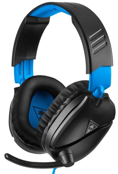 Headset Turtle Beach Recon 70 pro PS4 Pro/PS4 černý/modrý