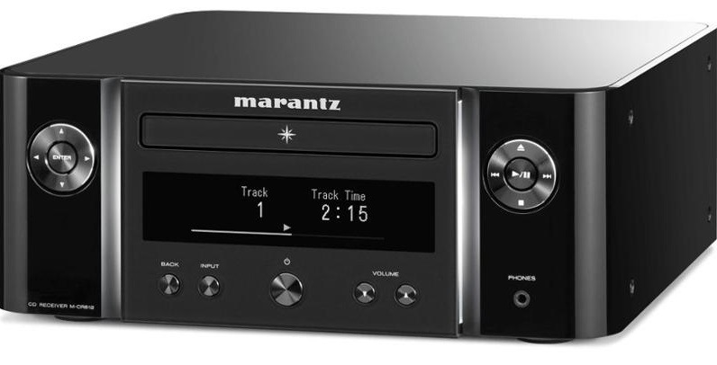 Mikrosystém MARANTZ MCR612 DAB černý