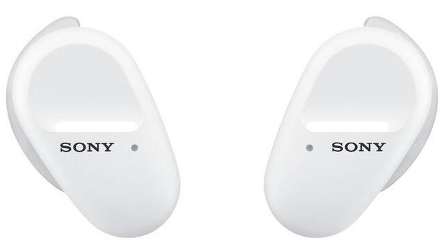 Sluchátka Sony WF-SP800 bílá
