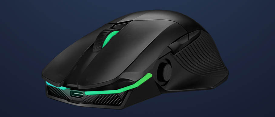 Myš Asus ROG Chakram černá