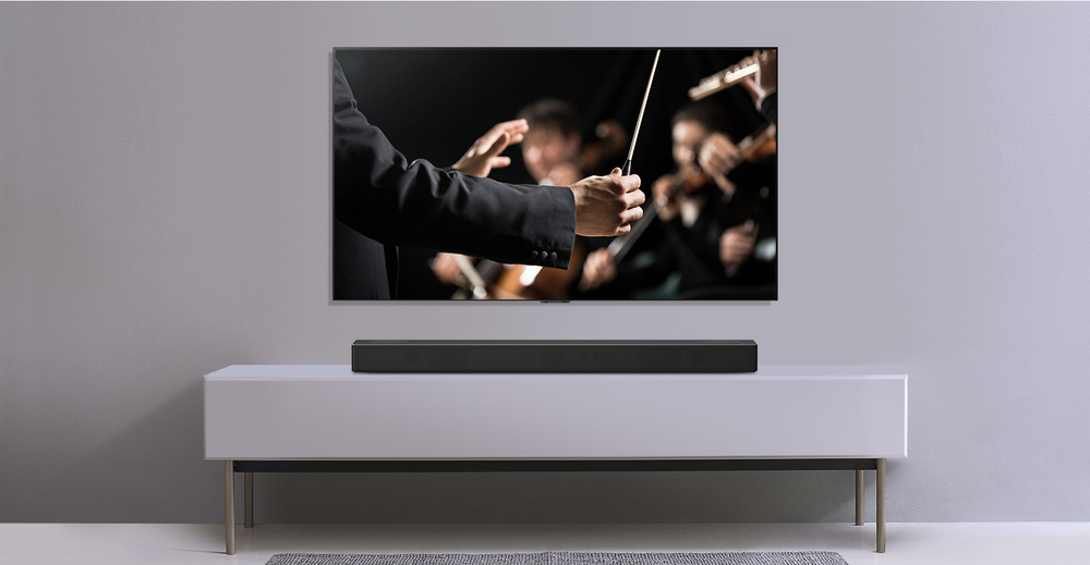 Soundbar LG SN7Y černý