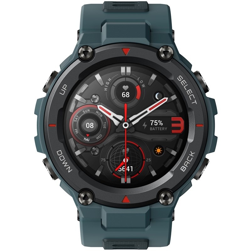 Chytré hodinky Amazfit T-Rex Pro modré