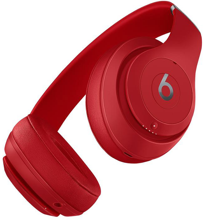 Sluchátka Beats Studio3 Wireless červená