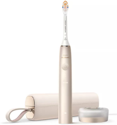 Zubní kartáček Philips Sonicare 9900 DiamondClean Prestige HX9992/11 champagne Philips Sonicare Prestige HX9992/11