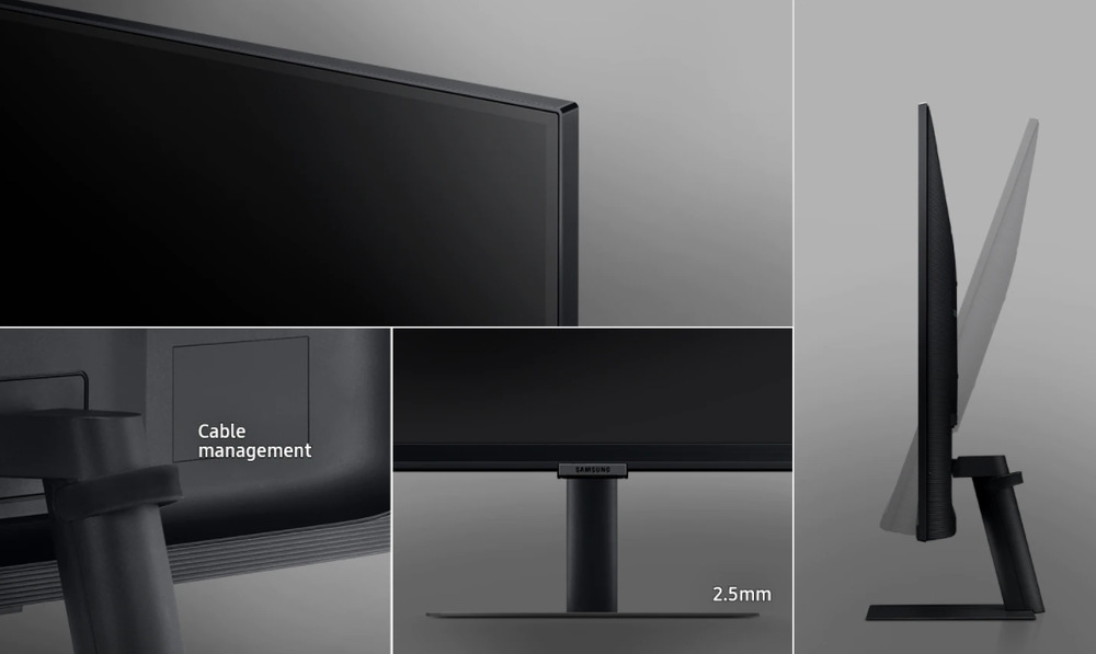 Monitor Samsung ViewFinity S70A černý