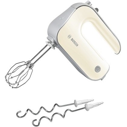 Ruční šlehač Bosch MFQ40301 stříbrný/krémový