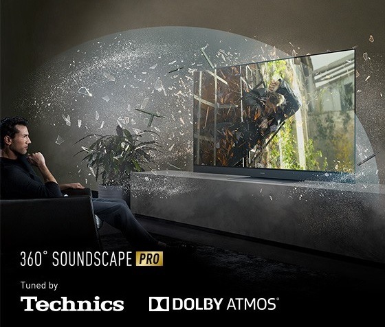Televize Panasonic TX-55HZ2000E Panasonic TX-55HZ2000E