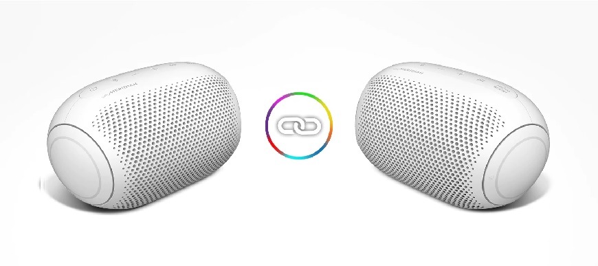 Přenosný reproduktor LG XBOOM Go PL2W bílý