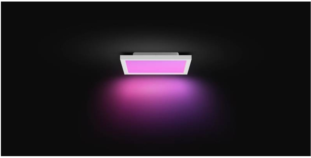 Philips Hue Aurelle, čtvercové, 19W (929003598001) bílé