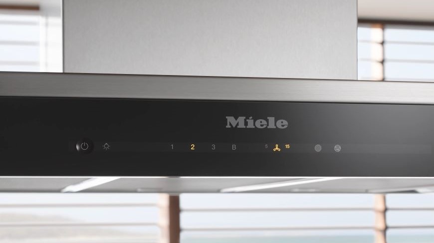Odsavač par Miele DA 2698 EDST nerez
