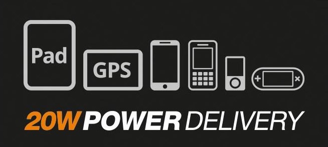 Nabíječka do sítě Aligator Power Delivery 20W, USB-C + USB-C kabel bílá Nabíječka do sítě Aligator Power Delivery 20W, USB-C + USB-C kabel bílá