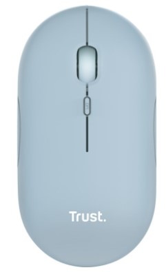 Myš Trust Puck modrá