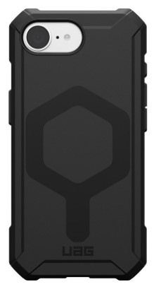 Kryt na mobil UAG Essential Armor MagSafe na Apple iPhone 16e/17e černý