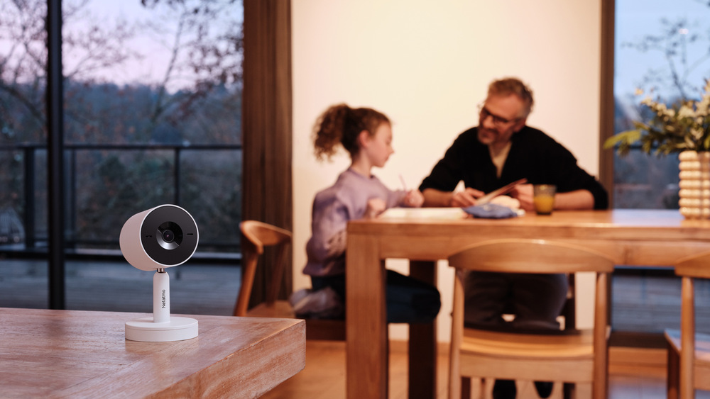IP kamera Netatmo Indoor Advance bílá IP kamera Netatmo Indoor Advance bílá