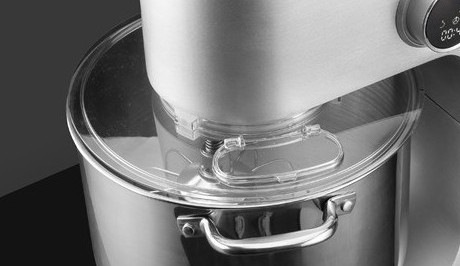 Kuchyňský robot Profi Cook KM 1254 stříbrný Kuchyňský robot Profi Cook KM 1254 stříbrný