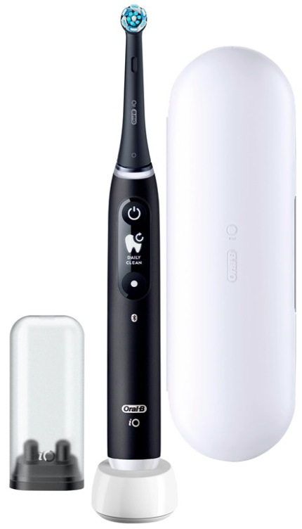 Zubní kartáček Oral-B iO Series 6 Black Onyx