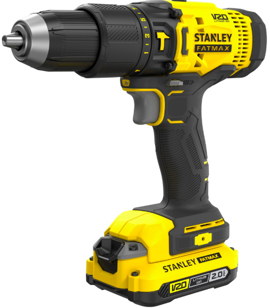 Vrtací šroubovák Stanley FatMax SFMCD711D2K-QW (s baterií) Vrtací šroubovák Stanley FatMax SFMCD711D2K-QW (s baterií)
