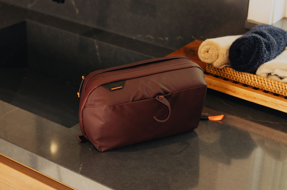 Pouzdro Peak Design Wash Pouch 2,5L vínové Pouzdro Peak Design Wash Pouch 2,5L vínové