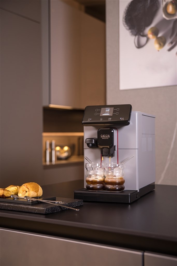 Automatický kávovar Gaggia Magenta Prestige Grey šedý