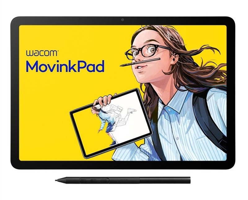 Grafický tablet Wacom MovinkPad 11 černý