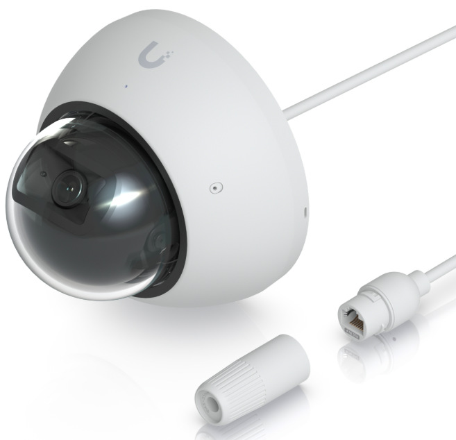 IP kamera Ubiquiti UniFi AI Dome, 4K - bílá