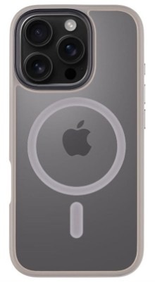 Kryt na mobil Tactical MagForce Hyperstealth na Apple iPhone 16 Pro šedý Kryt na mobil Tactical MagForce Hyperstealth na Apple iPhone 16 Pro v šedé barvě