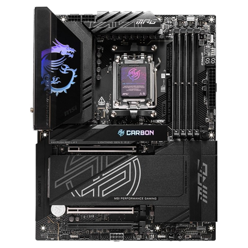 MB MSI MPG X870E CARBON WIFI AMD AM5, ATX