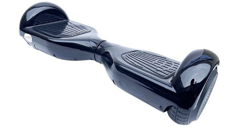 Hoverboard Kolonožka® Lite černý Hoverboard Kolonožka® Lite black z boku