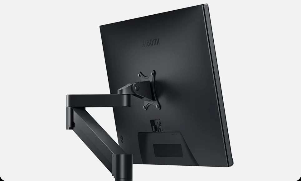 Monitor Xiaomi A27i černý Tenké rámečky, nastavitelný stojan a VESA podpora zajišťují moderní design i flexibilní možnosti instalace.