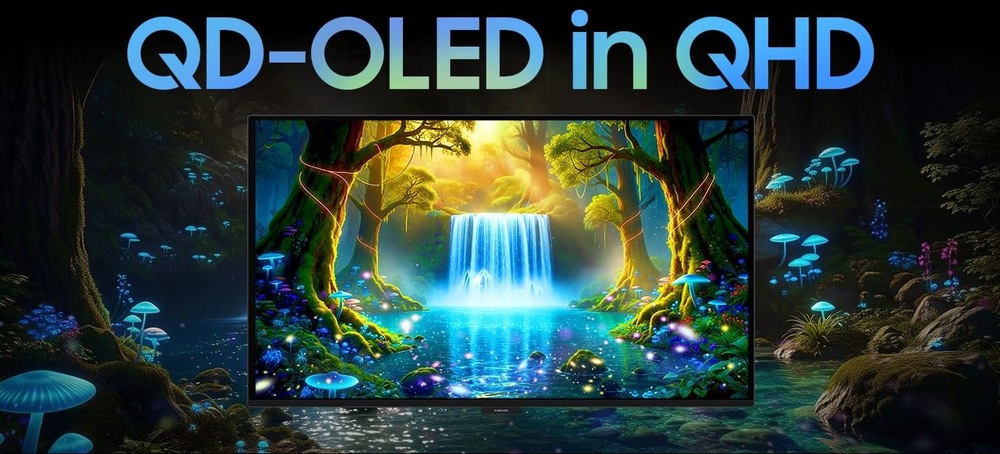 Herní monitor Samsung Odyssey OLED G6 černý Monitor Samsung Odyssey OLED G6 QD-OLED displej